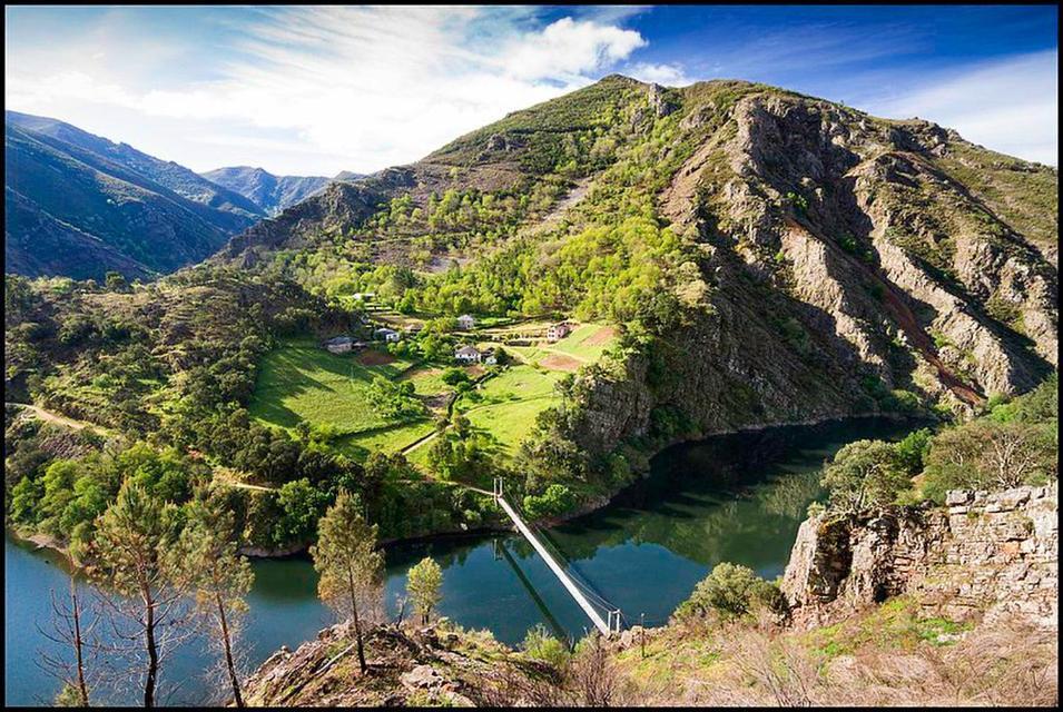 Casa Rural Chao De Castro Riodeporcos Ngoại thất bức ảnh