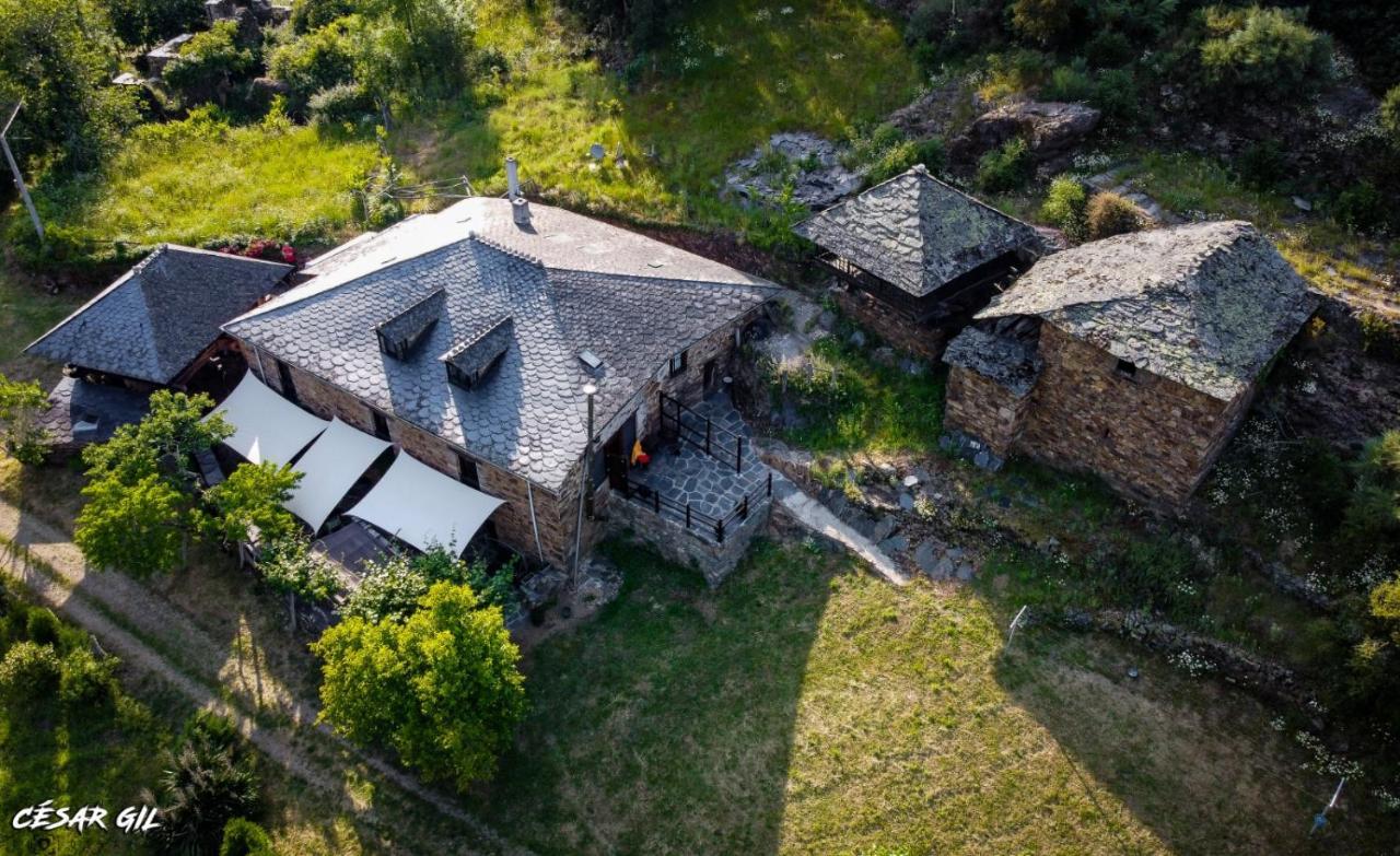 Casa Rural Chao De Castro Riodeporcos Ngoại thất bức ảnh