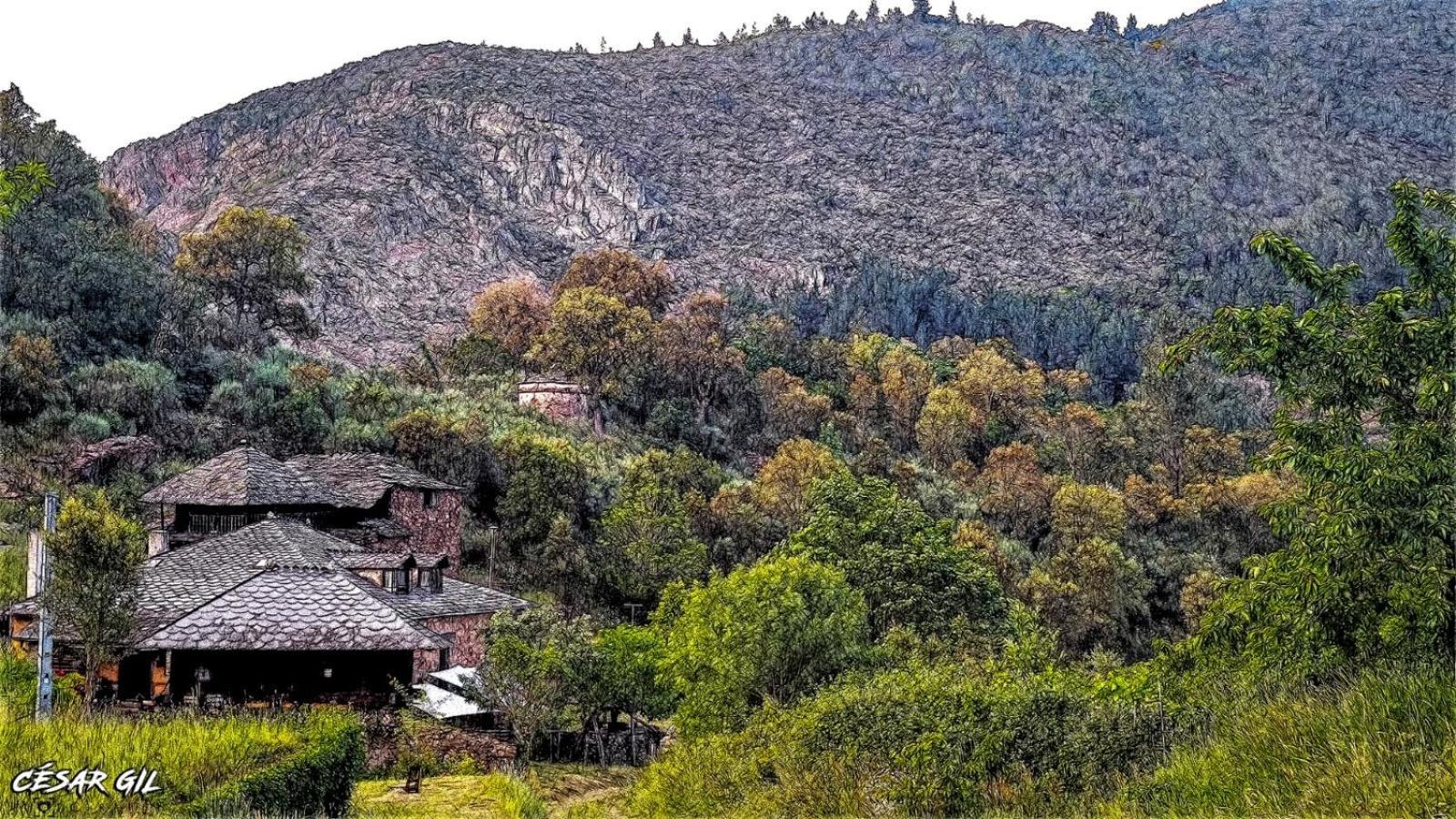 Casa Rural Chao De Castro Riodeporcos Ngoại thất bức ảnh